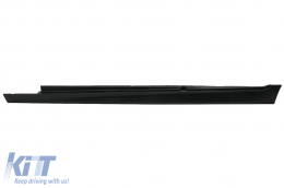 Bodykit Stoßstange Seitenschweller für BMW 5er F10 2010-2017 M5 Design-image-6098145