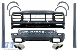 image-60-Bodykit Tipps Quad für Porsche Cayenne 9Y0 18+ Umstellung auf Turbo & Aero Look