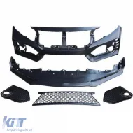 Bodykit TR bumpers side skirts grille for Honda Civic FC 16-20 sedan-image-6268364