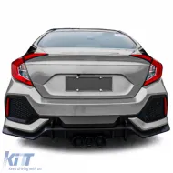 Bodykit TR pare-chocs bas de caisse grille adapté pour Honda Civic FC 16-20 berline-image-6268370