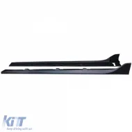 Bodykit TR Stoßstangen, Seitenschweller, Kühlergrill geeignet für Honda Civic FC 16-20 Limousine-image-6268367