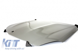 Bodykit Umbau für Mercedes W204 07-14 Scheinwerfer C-Klasse Facelift C63 Look-image-5995065