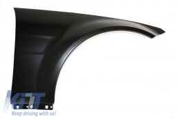 Bodykit Umbau für Mercedes W204 07-14 Scheinwerfer C-Klasse Facelift C63 Look-image-5995066