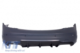 Bodykit Umbau für Mercedes W204 07-14 Scheinwerfer C-Klasse Facelift C63 Look-image-5995071