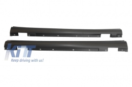 Bodykit Umbau für Mercedes W204 07-14 Scheinwerfer C-Klasse Facelift C63 Look-image-5995074