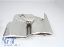 Bodykit Umbau für Mercedes W204 07-14 Scheinwerfer C-Klasse Facelift C63 Look-image-5995075