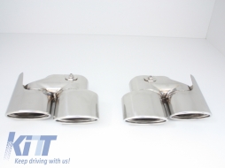 Bodykit Umbau für Mercedes W204 07-14 Scheinwerfer C-Klasse Facelift C63 Look-image-5995076