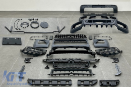 image-3-Bodykit Umbausatz für Mercedes G-Klasse W464 2018–2022 Upgrade W465 G63 Design Stoßstange