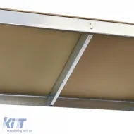 Bolzenloses Regalsystem für die Werkstatt im Keller, Größe 2000x900x450mm, verzinktes Metall-image-6201014