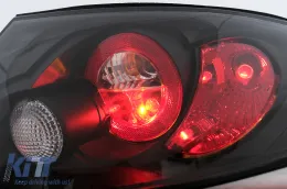 Bombillas Halógenas Luces Traseras Pilotos para Audi TT 8N 1999-2006 Negras-image-6104818