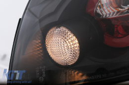 Bombillas Halógenas Luces Traseras Pilotos para Audi TT 8N 1999-2006 Negras-image-6104823