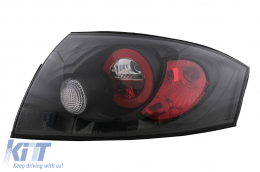Bombillas Halógenas Luces Traseras Pilotos para Audi TT 8N 1999-2006 Negras-image-6104824