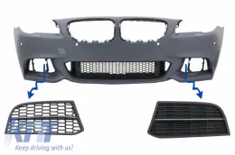 image-57-Bočne Maske prikladne za BMW serije 5 F10 F11 NON LCI LCI Sedan Touring (2010-2017) M-Performance Sport M550 Dizjan