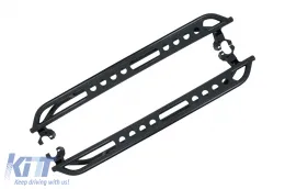 image-25-Bočne stepenice Nerf šipke pogodne za Jeep Wrangler Rubicon JK (2007-2017) Željezo s 4 vrata