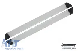 image-23-Bočne stepenice prikladne za Nissan X-Trail II (2007-2012)