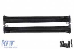 Bočne stepenice prikladne za TOYOTA Land Cruiser FJ200 Facelift (2015. i gore) OEM Dizjan-image-6018480