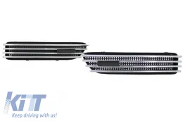image-64-Bočni otvori za ventilaciju Maske Zračni kanali prikladni za BMW E46 (1998-2005) M3 Dizjan