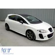 image-29-Bočni pragovi Leon MK2 Cupra Sirova površina vakuumske plastike / 2005-2012