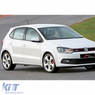 image-35-Bočni pragovi prikladni za Polo Mk5 GTI s sirovom površinom od vakuumskog plastike / 2009-2017