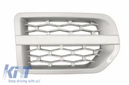 image-19-Bočni ventilacijski otvor prikladan za Land Range Rover Discovery III (2006-2009) Hawke Autobiografski dizajn Srebrni