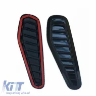 Bonnet Air Vent suitable for BMW GTR Style 33 x 11 x 1.5cm Black 2 Pcs-image-6310780