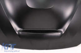 Bonnet capuche Capot pour BMW Série 5 F10 F11 2010-2017 M5 LCI Design-image-6094224