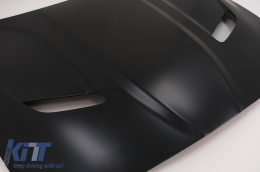 Bonnet capuche Capot pour BMW Série 5 F10 F11 2010-2017 M5 LCI Design-image-6094232