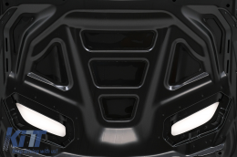 Bonnet capuche Capot pour BMW Série 5 F10 F11 2010-2017 M5 LCI Design-image-6094236