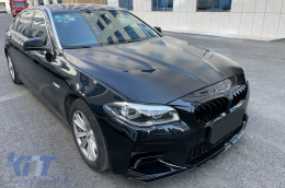 Bonnet capuche Capot pour BMW Série 5 F10 F11 2010-2017 M5 LCI Design-image-6094255