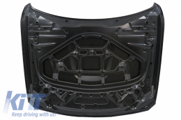 Bonnet capuche pour BMW 3 F30 F31 F35 11-19 4 F32 F33 F36 Gran Coupé 11-19 MLook-image-6061007