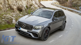 Bonnet capuche pour Mercedes GLC SUV X253 et coupé C253 2015+-image-6070298