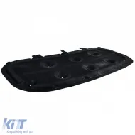 Bonnet insulation mat suitable for Ford Ranger T7 T8 2015-2023-image-6327580