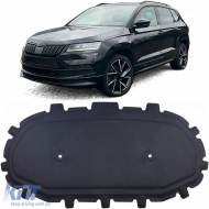 Bonnet insulation mat with aluminum tape for Skoda Karoq from 2017 - ODHS6014586