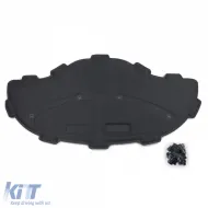 image-6-Bonnet insulation mat with clips for Audi A6 C7 Sedan Avant from 10