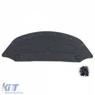 image-4-Bonnet insulation mat with clips for Mercedes B-Class W246 from 11