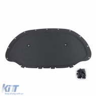 Bonnet insulation mat with clips for Skoda Octavia III 5E from 2012 - ODHS6014371