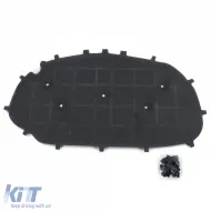 image-31-Bonnet insulation mat with clips for VW Golf 6 Sedan Variant 08-13