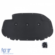 Bonnet insulation mat with clips for VW Golf 7 Sedan / Variant 12-17 - ODHV6014370