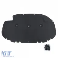 image-26-Bonnet insulation mat with clips for VW Golf 7 Sedan / Variant 12-17