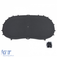 Bonnet insulation mat with clips for VW Tiguan 5N 11—18 - ODHV6012382