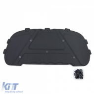 image-59-Bonnet insulation mat with clips suitable for BMW 1 Series E81 E82 E87 E88