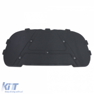 Bonnet insulation mat with clips suitable for BMW 1 Series E81 E82 E87 E88-image-6210501