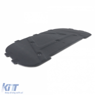Bonnet insulation mat with clips suitable for BMW 1 Series E81 E82 E87 E88-image-6210502