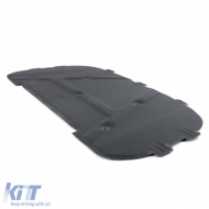 Bonnet insulation mat with clips suitable for BMW 1 Series E81 E82 E87 E88-image-6210503