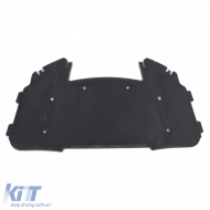Bonnet insulation mat with clips suitable for BMW 3 Series E90 E91 E92 E93-image-6257190
