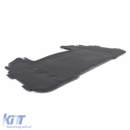 Bonnet insulation mat with clips suitable for BMW 3 Series E90 E91 E92 E93-image-6257191