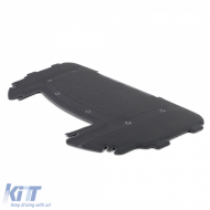 Bonnet insulation mat with clips suitable for BMW 3 Series E90 E91 E92 E93-image-6257192