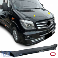 image-66-Bonnet protector stone chip guard for Mercedes Sprinter W906 Facelift 13-18