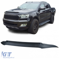 image-23-Bonnet protector stone chip guard suitable for Ford Ranger T7 T8 2012-2022