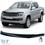 Bonnet Protector Stone Chip Shield Black Gloss for VW Amarok 2010-2016